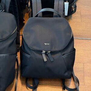sac à dos en nylon noir